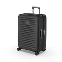 Victorinox Airox Advanced - 4 - Rollen - Trolley M 69 cm erw. (black) - Markenkoffer