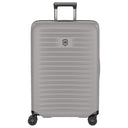 Victorinox Airox Advanced - 4 - Rollen - Trolley M 69 cm erw. (stone white) - Markenkoffer