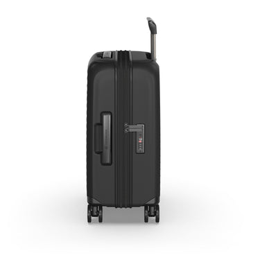 Victorinox Airox Advanced Frequent Flyer Carry On - 4 - Rollen - Kabinentrolley 55 cm erw. (black) - Markenkoffer