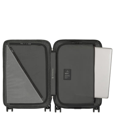 Victorinox Airox Advanced Frequent Flyer Carry On - 4 - Rollen - Kabinentrolley 55 cm erw. (stone white) - Markenkoffer