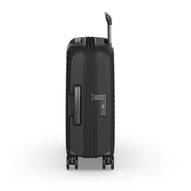 Victorinox Airox Advanced Global Carry On - 4 - Rollen - Kabinentrolley 55 cm erw. (black) - Markenkoffer