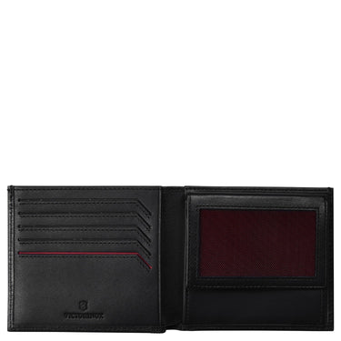 Victorinox Altius Alox Deluxe Bi - Fold - Geldbörse 5cc 11 cm RFID (black) - Markenkoffer