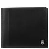 Victorinox Altius Alox Deluxe Bi-Fold - Geldbörse 5cc 11 cm RFID (black)