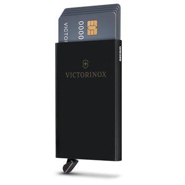 Victorinox Altius Secrid - Kreditkartenetui 6cc 10 cm RFID (black) - Markenkoffer