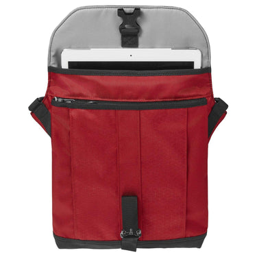 Victorinox Altmont Original Flapover - Umhängetasche 30 cm (black) - Markenkoffer