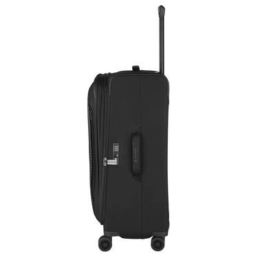 Victorinox Crosslight Softside - 4 - Rollen - Trolley L 76 cm erw. (black) - Markenkoffer
