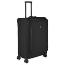 Victorinox Crosslight Softside - 4 - Rollen - Trolley L 76 cm erw. (black) - Markenkoffer
