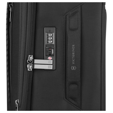 Victorinox Crosslight Softside - 4 - Rollen - Trolley L 76 cm erw. (black) - Markenkoffer
