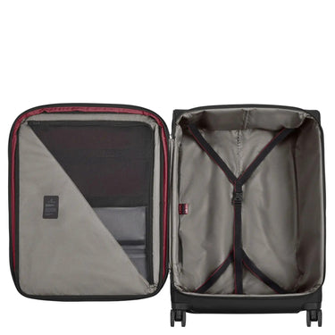 Victorinox Crosslight Softside - 4 - Rollen - Trolley L 76 cm erw. (black) - Markenkoffer