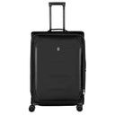 Victorinox Crosslight Softside - 4 - Rollen - Trolley L 76 cm erw. (black) - Markenkoffer