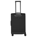 Victorinox Crosslight Softside - 4 - Rollen - Trolley M 68 cm erw. (black) - Markenkoffer