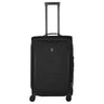 Victorinox Crosslight Softside - 4 - Rollen - Trolley M 68 cm erw. (black) - Markenkoffer