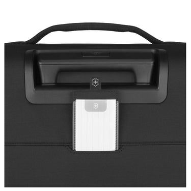 Victorinox Crosslight Softside - 4 - Rollen - Trolley M 68 cm erw. (black) - Markenkoffer