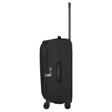 Victorinox Crosslight Softside - 4 - Rollen - Trolley M 68 cm erw. (black) - Markenkoffer