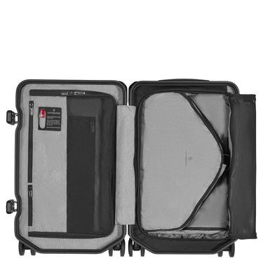 Victorinox Lexicon Framed Frequent Flyer S - 4 - Rollen - Kabinentrolley 55 cm (black) - Markenkoffer