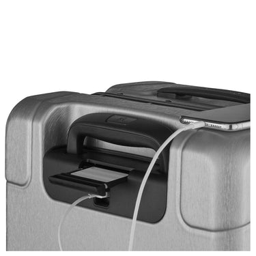 Victorinox Lexicon Framed Frequent Flyer S - 4 - Rollen - Kabinentrolley 55 cm (silver) - Markenkoffer