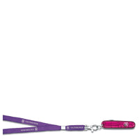 Victorinox "My First Victorinox" - Kindertaschenmesser (transparent pink) - Markenkoffer