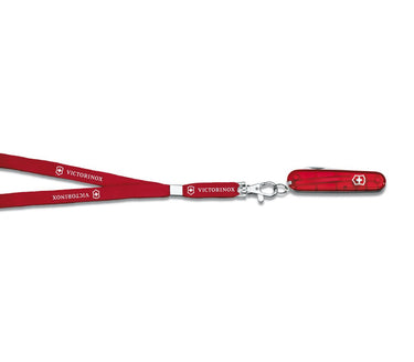 Victorinox "My First Victorinox" - Kindertaschenmesser (transparent rot) - Markenkoffer