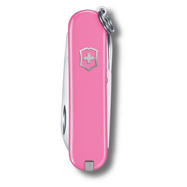 Victorinox Schweizer Taschenmesser "Classic SD Colors" S 5.8 cm (cherry blossom) - Markenkoffer