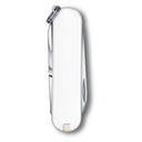 Victorinox Schweizer Taschenmesser "Classic SD Colors" S 5.8 cm (falling snow) - Markenkoffer