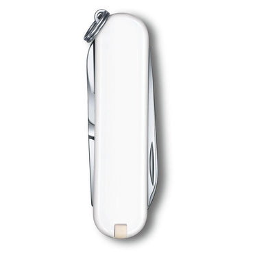 Victorinox Schweizer Taschenmesser "Classic SD Colors" S 5.8 cm (falling snow) - Markenkoffer