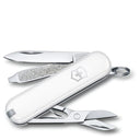Victorinox Schweizer Taschenmesser "Classic SD Colors" S 5.8 cm (falling snow) - Markenkoffer