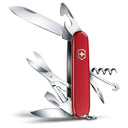 Victorinox Schweizer Taschenmesser "Climber" 9.1 cm (rot) - Markenkoffer