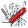 Victorinox Schweizer Taschenmesser "Handyman" 9.1 cm (rot) - Markenkoffer