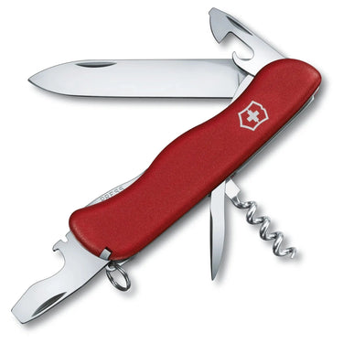 Victorinox Schweizer Taschenmesser "Picknicker" 11.1 cm (rot) - Markenkoffer