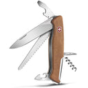 Victorinox Schweizer Taschenmesser "Ranger Wood 55" 13 cm (Nussbaumholz) - Ansicht 2