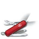Victorinox Schweizer Taschenmesser "Signature Lite" 5.8 cm (rot) - Markenkoffer