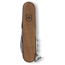Victorinox Schweizer Taschenmesser "Spartan Wood" 9.1 cm (Nussbaumholz) - Markenkoffer
