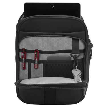 Victorinox Travel Accessoire 5.0 Vertical Travel - Umhängetasche 27 cm (black) - Markenkoffer