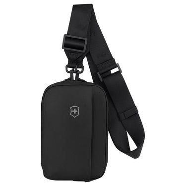 Victorinox Travel Essentials - Umhängetasche 19 cm RFID (black) - Markenkoffer