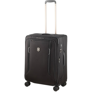 Victorinox Werks Traveler 6.0 Softside M - 4 - Rollen - Trolley M 63 cm erw. (black) - Markenkoffer