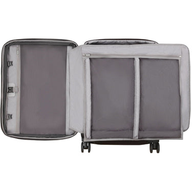 Victorinox Werks Traveler 6.0 Softside M - 4 - Rollen - Trolley M 63 cm erw. (black) - Markenkoffer