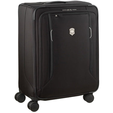 Victorinox Werks Traveler 6.0 Softside M - 4 - Rollen - Trolley M 63 cm erw. (black) - Markenkoffer