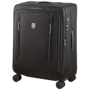 Victorinox Werks Traveler 6.0 Softside M - 4 - Rollen - Trolley M 63 cm erw. (black) - Markenkoffer