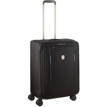 Victorinox Werks Traveler 6.0 Softside M - 4 - Rollen - Trolley M 63 cm erw. (black) - Markenkoffer
