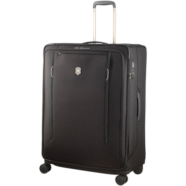 Victorinox Werks Traveler 6.0 Softside XL - 4 - Rollen - Trolley 78 cm erw. (black) - Markenkoffer