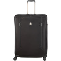 Victorinox Werks Traveler 6.0 Softside XL - 4 - Rollen - Trolley 78 cm erw. (black) - Markenkoffer