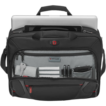Wenger 600643 Sensor 15.6" - Laptoptasche 40 cm (black) - Markenkoffer