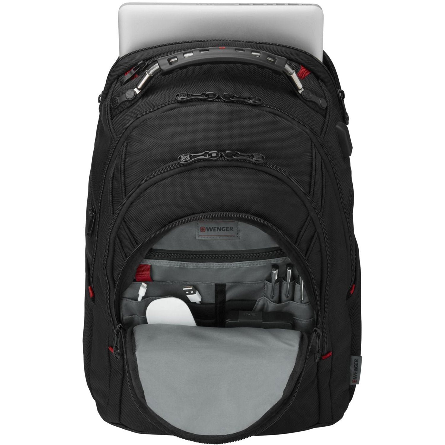 wenger wanderrucksack Wenger Ibex Ballistic Deluxe Business-Rucksack Schwarz – Markenkoffer