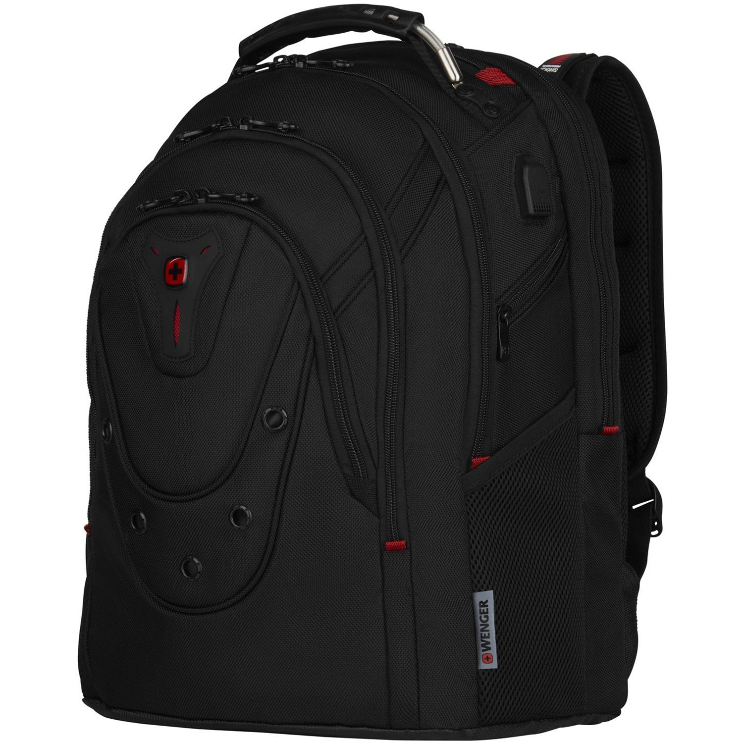Wenger Ibex Ballistic Deluxe Business-Rucksack Schwarz – Markenkoffer