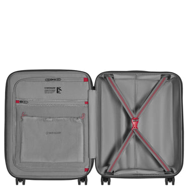 Wenger Motion - 4 - Rollen - Kabinentrolley 54 cm erw. (ash grey) - Markenkoffer