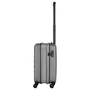 Wenger Motion - 4 - Rollen - Kabinentrolley 54 cm erw. (ash grey) - Markenkoffer