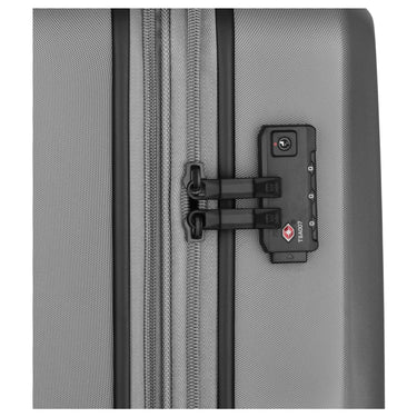Wenger Motion - 4 - Rollen - Kabinentrolley 54 cm erw. (ash grey) - Markenkoffer