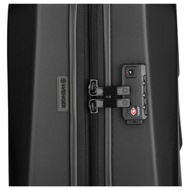 Wenger Prymo - 4 - Rollen - Trolley M 65 cm erw. (black) - Markenkoffer