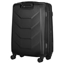 Wenger Prymo - 4 - Rollen - Trolley M 65 cm erw. (black) - Markenkoffer