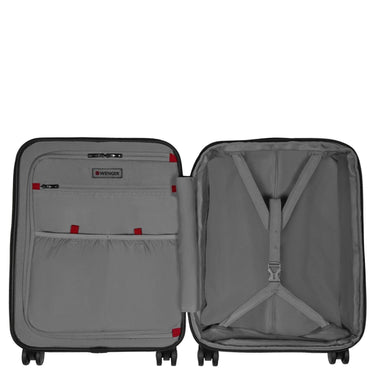 Wenger Syntry 44 - 4 - Rollen - Kabinentrolley 55 cm (black/heather grey) - Markenkoffer